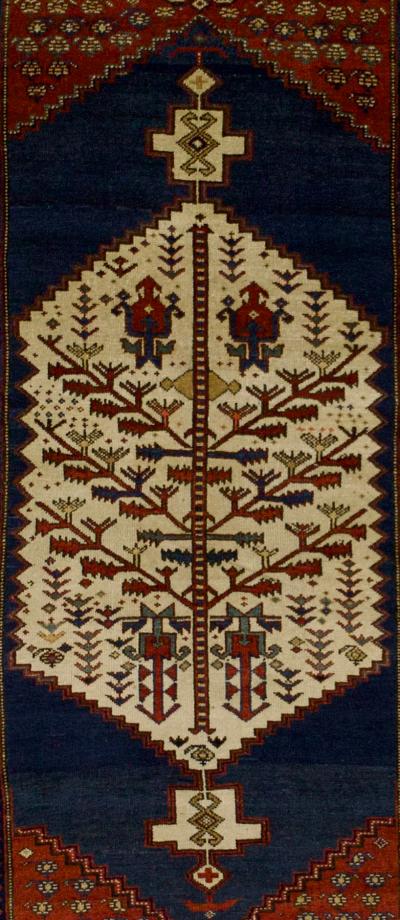 Antique NW Persian Rug 4 1 x 7 8 