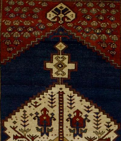 Antique NW Persian Rug 4 1 x 7 8 