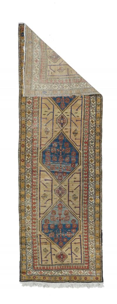 Antique NW Persian Runner 3 1 x 10 2 
