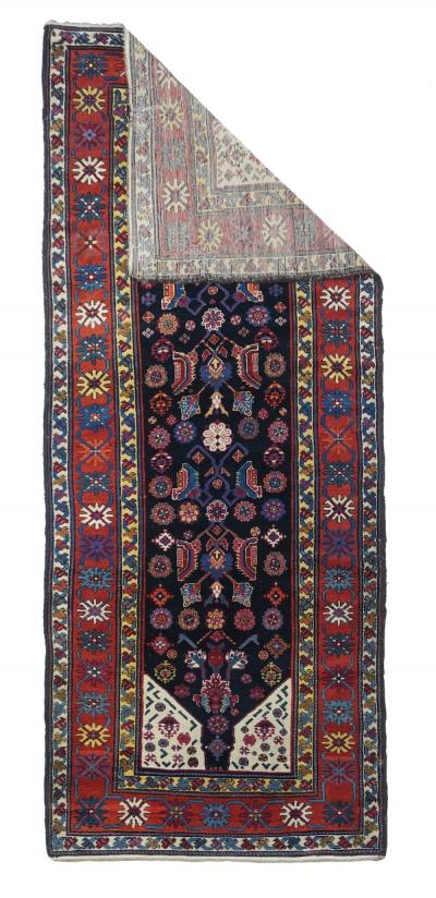 Antique NW Persian Runner 3 10 x 9 1 