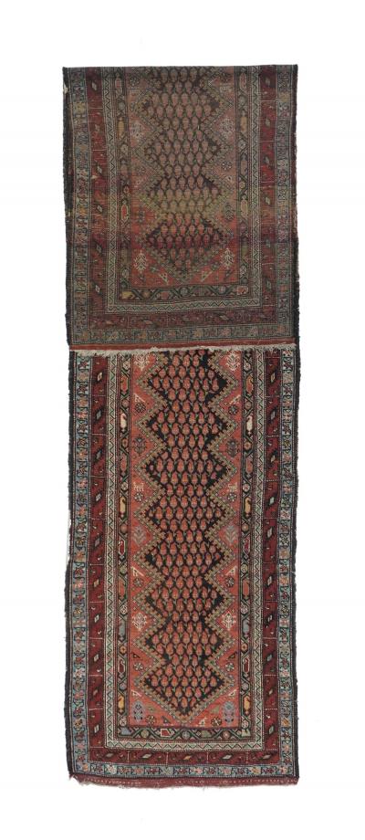 Antique NW Persian Runner 3 2 x 13 2 