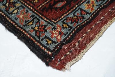 Antique NW Persian Runner 3 2 x 13 2 