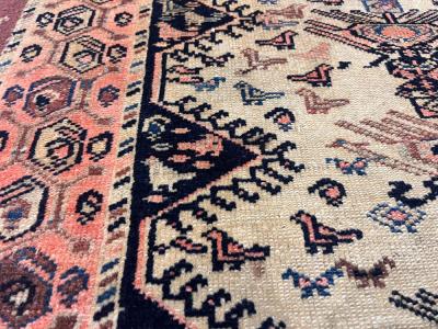 Antique NW Persian Short Runner 210 x 8 x 3 