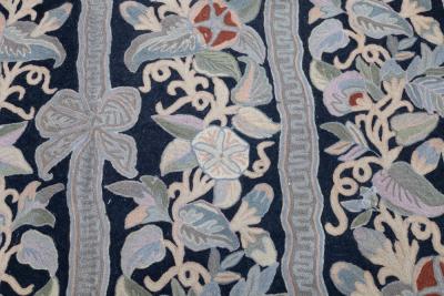 Antique Needle Point Rug 60 x 710 