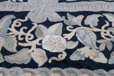 Antique Needle Point Rug 60 x 710 