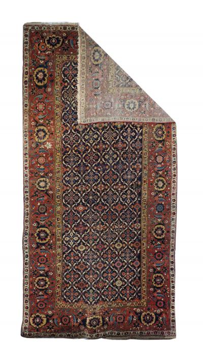Antique North West Persian Long Rug 7 10 x 15 7 