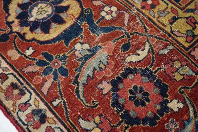 Antique North West Persian Long Rug 7 10 x 15 7 