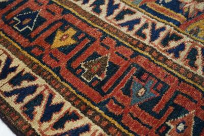 Antique North West Persian Rug 3 7 x 16 0 