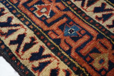 Antique North West Persian Rug 3 7 x 16 0 