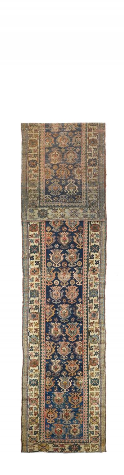 Antique North West Persian Runner 3 1 x 15 1 