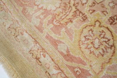 Antique Oushak Rug 10 5 x 13 8 