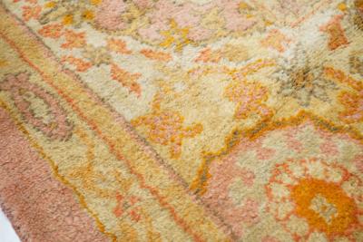 Antique Oushak Rug 11 4 x 15 1 