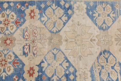 Antique Oushak Rug 2 11 x 5 8 