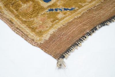 Antique Oushak Rug 3 10 x 5 10 