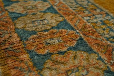 Antique Oushak Rug 3 3 x 5 0 