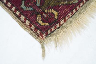 Antique Oushak Rug 35 x 54