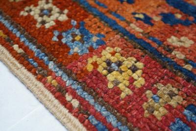 Antique Oushak Rug 59 x 811