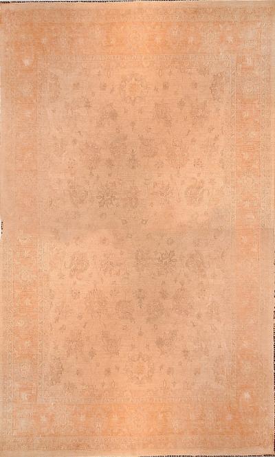 Antique Oushak Rug 9 6 x 13 5 