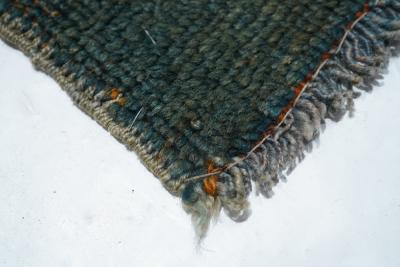 Antique Oushak Turkish Rug 12 8 x 13 4 