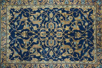 Antique Peking Rug 7 0 x 9 8 