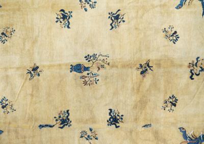 Antique Peking Rug 810 x 1110