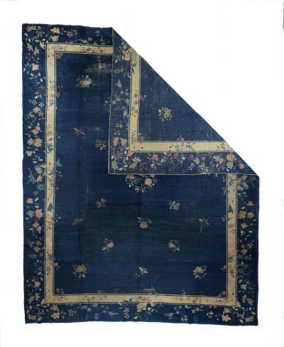 Antique Peking Rug 9 2 x 11 8 