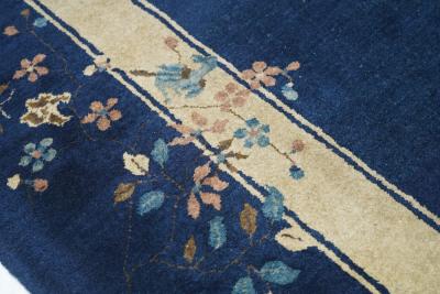 Antique Peking Rug 9 2 x 11 8 