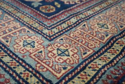 Antique Perpedil Rug 3 2 x 4 3 