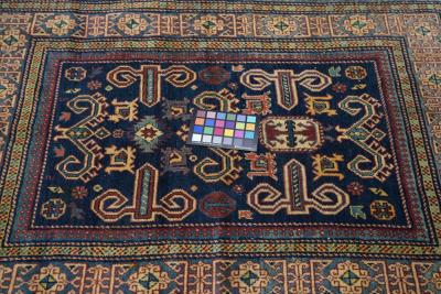Antique Perpedil Rug 3 2 x 4 3 