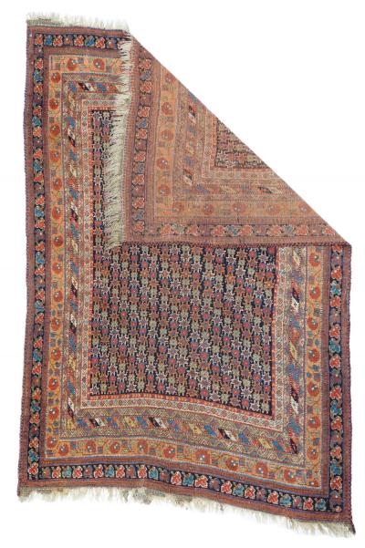 Antique Persian Afshar Area Rug 311 x 58 