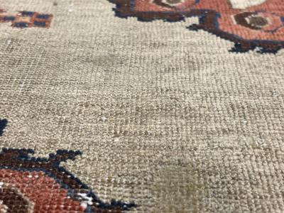 Antique Persian Afshar Rug 34 x 40 