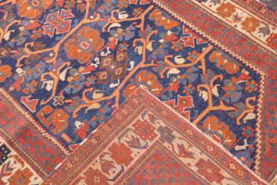 Antique Persian Afshar Rug 4 1 x 5 6 