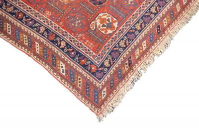 Antique Persian Afshar Rug 4 2 x 5 1 