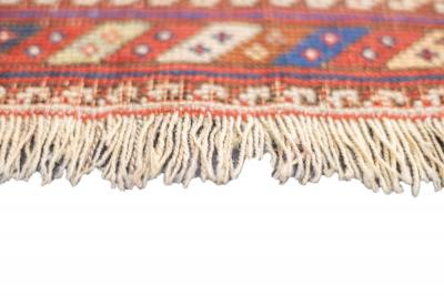 Antique Persian Afshar Rug 4 2 x 5 1 