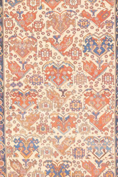 Antique Persian Afshar Rug 44 x 64