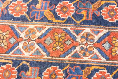 Antique Persian Afshar Rug 44 x 64