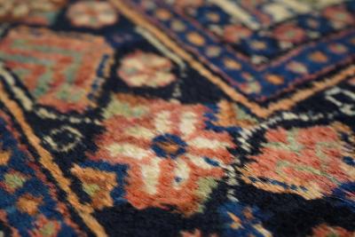 Antique Persian Afshar Rug 46 x 510