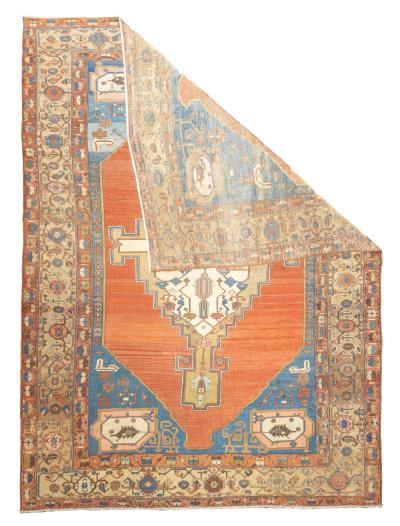 Antique Persian Bakhshayesh Rug 10 10 x 14 6 