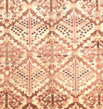 Antique Persian Bakhshayesh Rug 10 2 x 13 6 