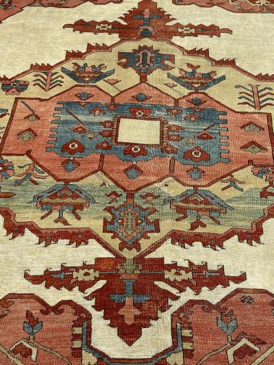 Antique Persian Bakhshayesh Rug 10 3 x 10 9 
