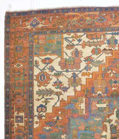 Antique Persian Bakhshayesh Rug 10 6 x 11 7 
