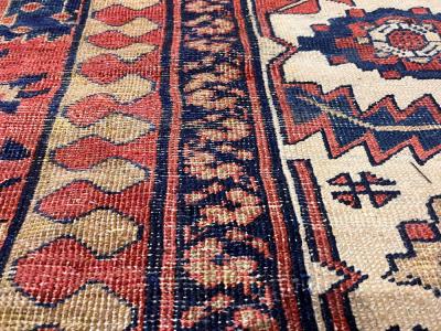 Antique Persian Bakhshayesh Rug 11 1 x 13 1 