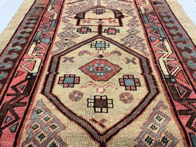 Antique Persian Bakhshayesh Rug 2 8 x 13 8 