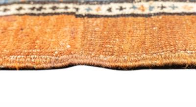 Antique Persian Bakhshayesh Rug 3 0 x 4 5 