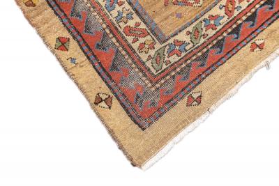 Antique Persian Bakhshayesh Rug 3 6 x 8 9 