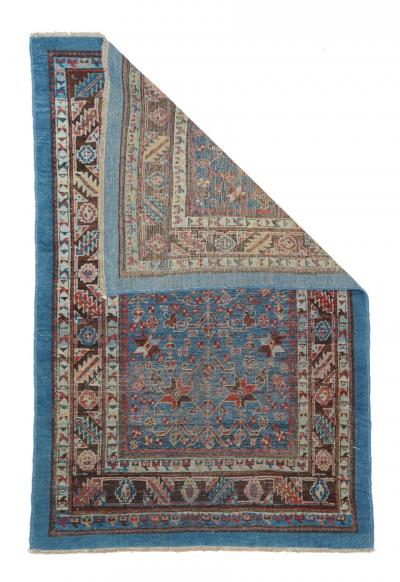 Antique Persian Bakhshayesh Rug 4 0 x 6 4 
