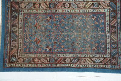Antique Persian Bakhshayesh Rug 4 0 x 6 4 