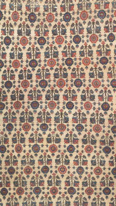 Antique Persian Bakhshayesh Rug 5 2 x 9 4 