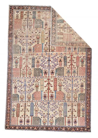 Antique Persian Bakhshayesh Rug 7 8 x 11 7 