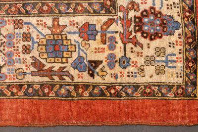 Antique Persian Bakhshayesh Rug 9 5 x 11 4 